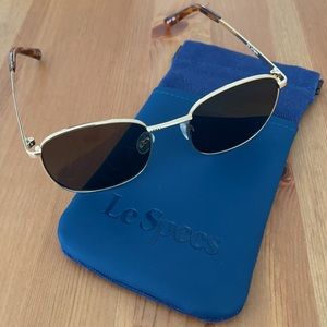 Brand new Le Spec sunglasses